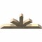 Ekena Millwork Richland Rough Sawn Timber Gable Bracket, Douglas Fir, 72"W x 30"H x 6"D x 6"F, 10/12 Pitch GBW072X30X0606RIC00RDF - alternate 3